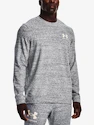 Pánská mikina Under Armour  Rival Terry LC Crew-WHT M