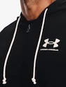 Pánská mikina Under Armour  Rival Terry LC FZ-BLK