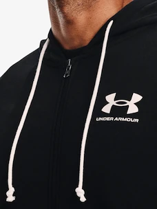 Pánská mikina Under Armour  Rival Terry LC FZ-BLK