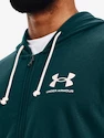 Pánská mikina Under Armour  Rival Terry LC FZ-GRN