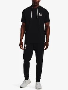 Pánská mikina Under Armour  Rival Terry LC SS HD-BLK L