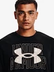 Pánská mikina Under Armour  Rival Terry Logo Crew-BLK