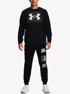 Pánská mikina Under Armour  Rival Terry Logo Crew-BLK S