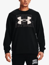 Pánská mikina Under Armour Rival Terry Logo Crew-BLK