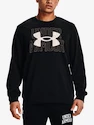 Pánská mikina Under Armour  Rival Terry Logo Crew-BLK S