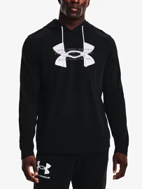 Pánská mikina Under Armour Rival Terry Logo Hoodie-BLK