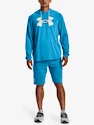 Pánská mikina Under Armour  Rival Terry Logo Hoodie-BLU