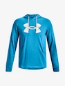 Pánská mikina Under Armour  Rival Terry Logo Hoodie-BLU