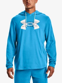 Pánská mikina Under Armour Rival Terry Logo Hoodie-BLU