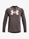 Pánská mikina Under Armour  Rival Terry Logo Hoodie-BRN