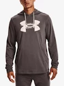 Pánská mikina Under Armour  Rival Terry Logo Hoodie-BRN