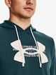 Pánská mikina Under Armour  Rival Terry Logo Hoodie-GRN