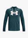 Pánská mikina Under Armour  Rival Terry Logo Hoodie-GRN