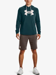 Pánská mikina Under Armour  Rival Terry Logo Hoodie-GRN M