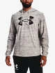 Pánská mikina Under Armour  Rival Terry Logo Hoodie-WHT