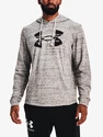 Pánská mikina Under Armour  Rival Terry Logo Hoodie-WHT