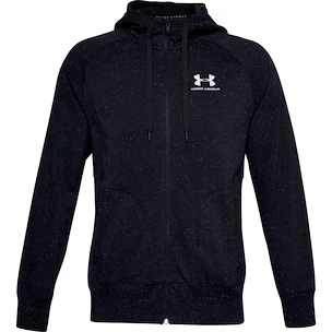 Pánská mikina Under Armour  SPECKLED FLEECE FZ HOODIE-BLK