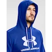 Pánská mikina Under Armour  SPORTSTYLE TERRY LOGO HOODIE blue