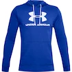 Pánská mikina Under Armour  SPORTSTYLE TERRY LOGO HOODIE blue