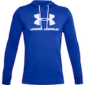 Pánská mikina Under Armour  SPORTSTYLE TERRY LOGO HOODIE blue