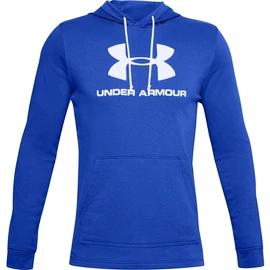 Pánská mikina Under Armour SPORTSTYLE TERRY LOGO HOODIE blue