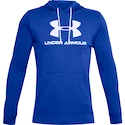 Pánská mikina Under Armour  SPORTSTYLE TERRY LOGO HOODIE blue XL