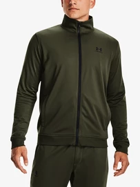 Pánská mikina Under Armour SPORTSTYLE TRICOT JACKET-GRN