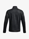 Pánská mikina Under Armour  Storm SweaterFleece QZ-BLK