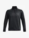 Pánská mikina Under Armour  Storm SweaterFleece QZ-BLK