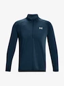 Pánská mikina Under Armour  STREAKER HALF ZIP-BLU