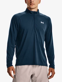 Pánská mikina Under Armour STREAKER HALF ZIP-BLU