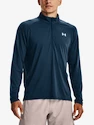 Pánská mikina Under Armour  STREAKER HALF ZIP-BLU L