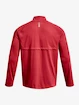 Pánská mikina Under Armour  STREAKER HALF ZIP-RED