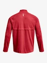 Pánská mikina Under Armour  STREAKER HALF ZIP-RED