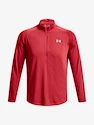 Pánská mikina Under Armour  STREAKER HALF ZIP-RED