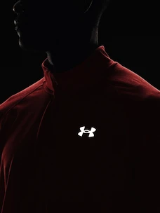 Pánská mikina Under Armour  STREAKER HALF ZIP-RED L