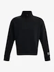 Pánská mikina Under Armour  Summit Knit 1/2 Zip-BLK