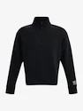 Pánská mikina Under Armour  Summit Knit 1/2 Zip-BLK