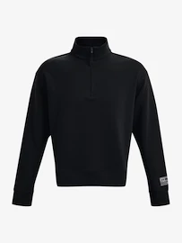 Pánská mikina Under Armour Summit Knit 1/2 Zip-BLK