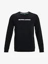 Pánská mikina Under Armour  SUMMIT KNIT CREW-BLK XL