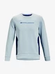 Pánská mikina Under Armour  SUMMIT KNIT CREW-BLU