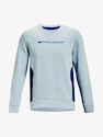 Pánská mikina Under Armour  SUMMIT KNIT CREW-BLU