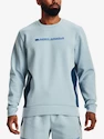 Pánská mikina Under Armour  SUMMIT KNIT CREW-BLU