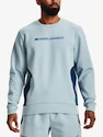 Pánská mikina Under Armour  SUMMIT KNIT CREW-BLU M