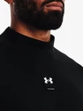 Pánská mikina Under Armour  Summit Knit Mock-BLK