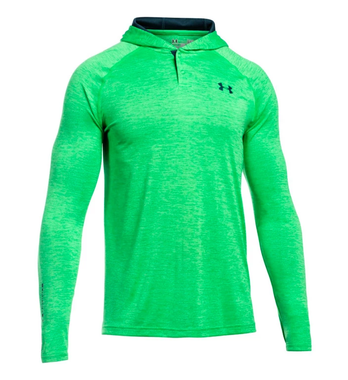 Under armour online tech popover henley