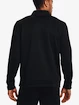 Pánská mikina Under Armour  UA Armour Fleece 1/4 Zip-BLK