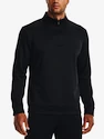 Pánská mikina Under Armour  UA Armour Fleece 1/4 Zip-BLK