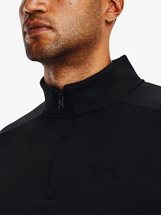 Pánská mikina Under Armour  UA Armour Fleece 1/4 Zip-BLK