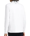 Pánská mikina Wilson  M Elevate Performance 1/2 Zip Bright White